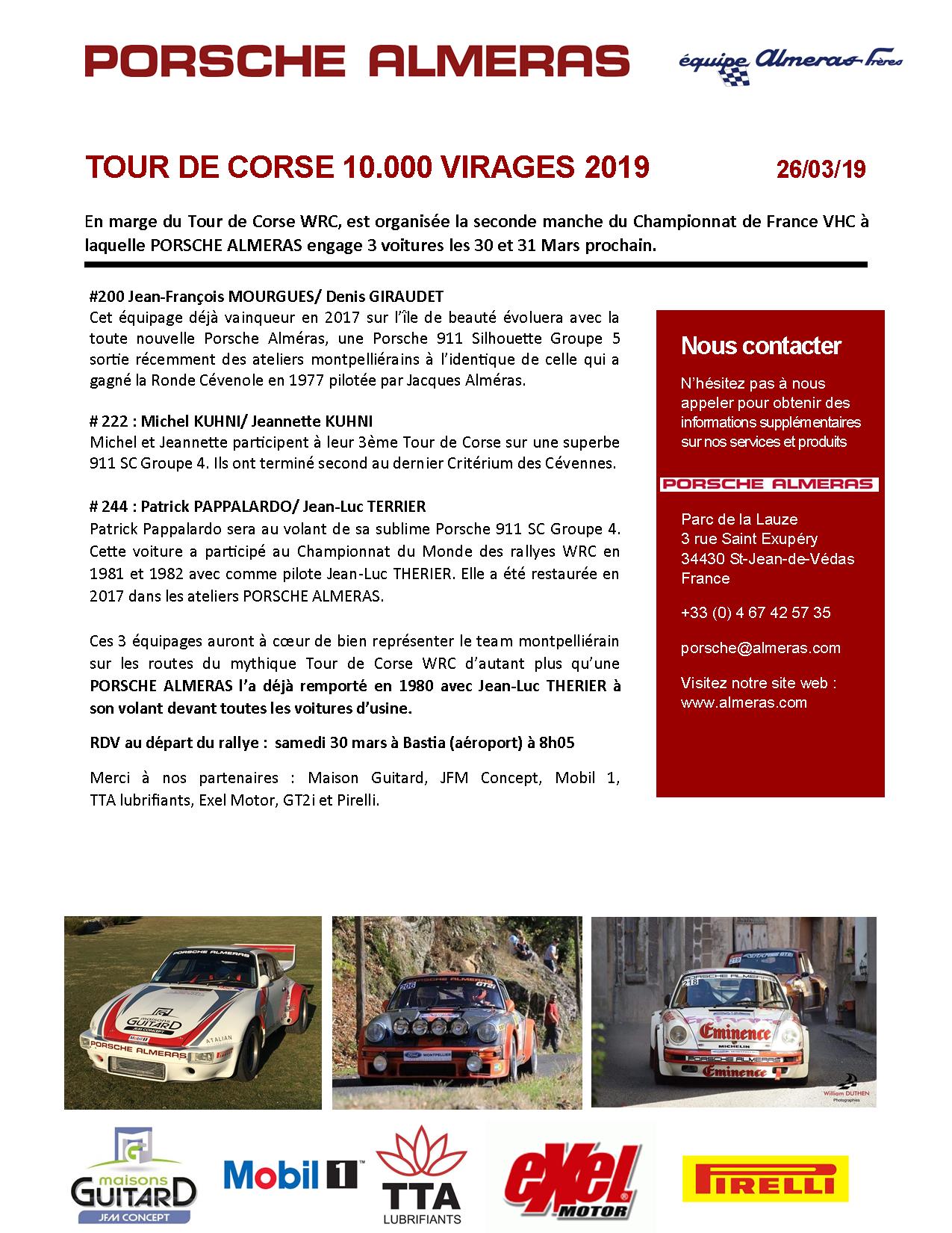 Tour de Corse 10.000 virages