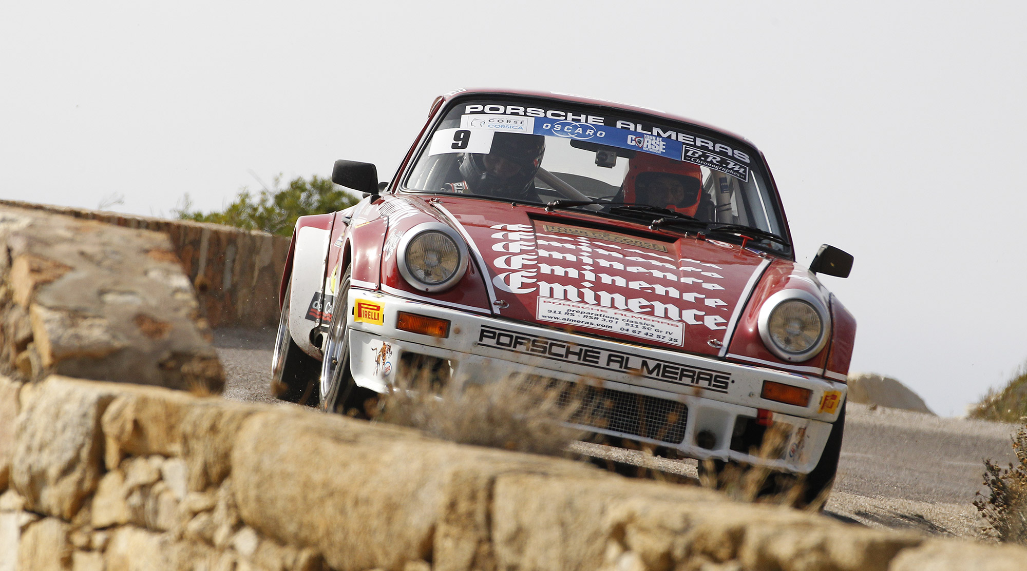 L’équipe Alméras frères remporte le 30ème rallye du Var historique