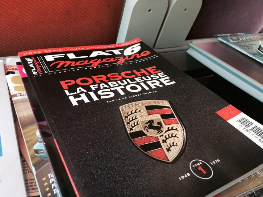 La fabuleuse histoire Porsche tome 1