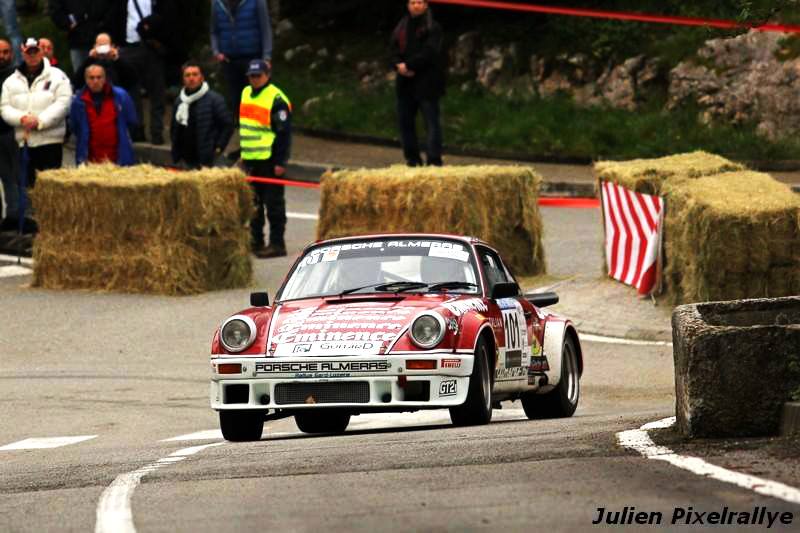 Porsche Almeras au rallye d’Antibes