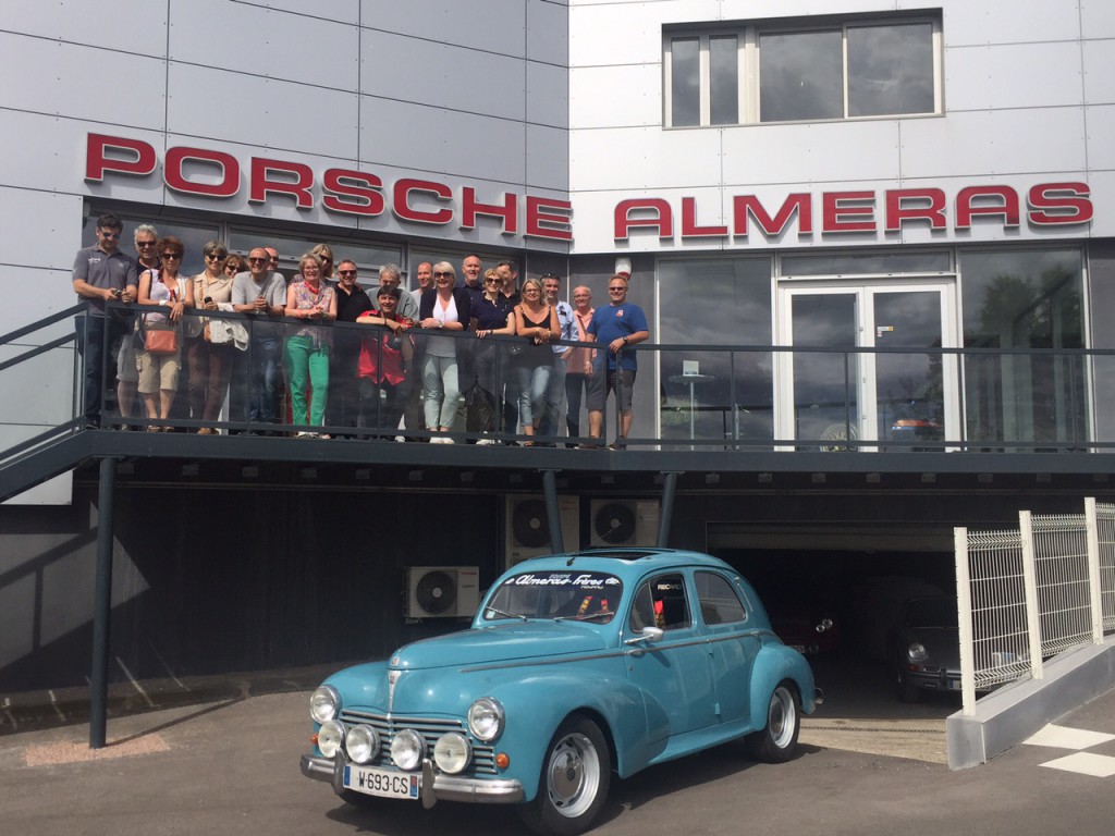 Déjeuner & visite du garage Almeras avec le club Porsche d’Agen