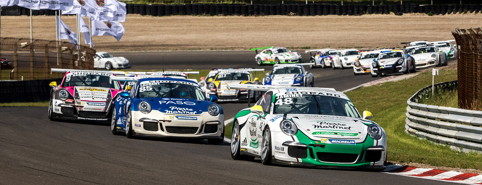 Week-end pour la finale au Paul Ricard de la Cup Porsche France – 28, 29 et 30 Octobre 2016