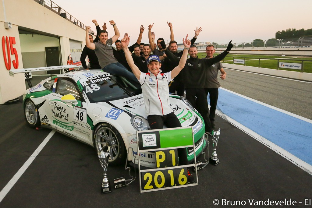 31/10/2016 – Porsche Carrera Cup France – Paul Ricard