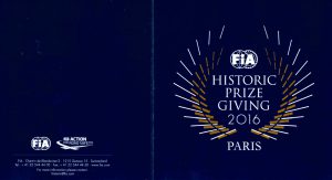 Invitation FIA – Remise des prix 2016