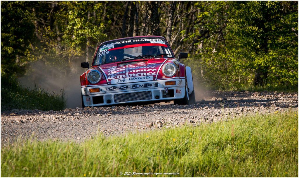 MOURGUES s’impose au Lyon Charbo avec une Porsche ALMERAS en VHC