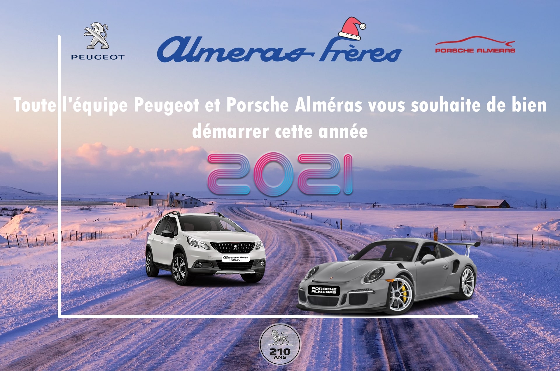 Bonne année 2021 !